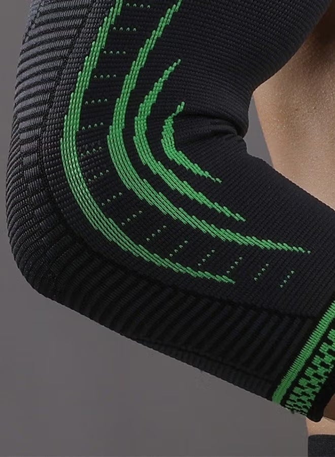 JINGBA SUPPORT Sports Elbow Brace Elbow Compression Sleeve For Tendonitis And Tennis Elbow, Elbow Orthotic Brace Compression Brace Elbow Pain Relief For Golfers, Arthritis, Bursitis, Weightlifting, Suitable For Men And Women - Image 4